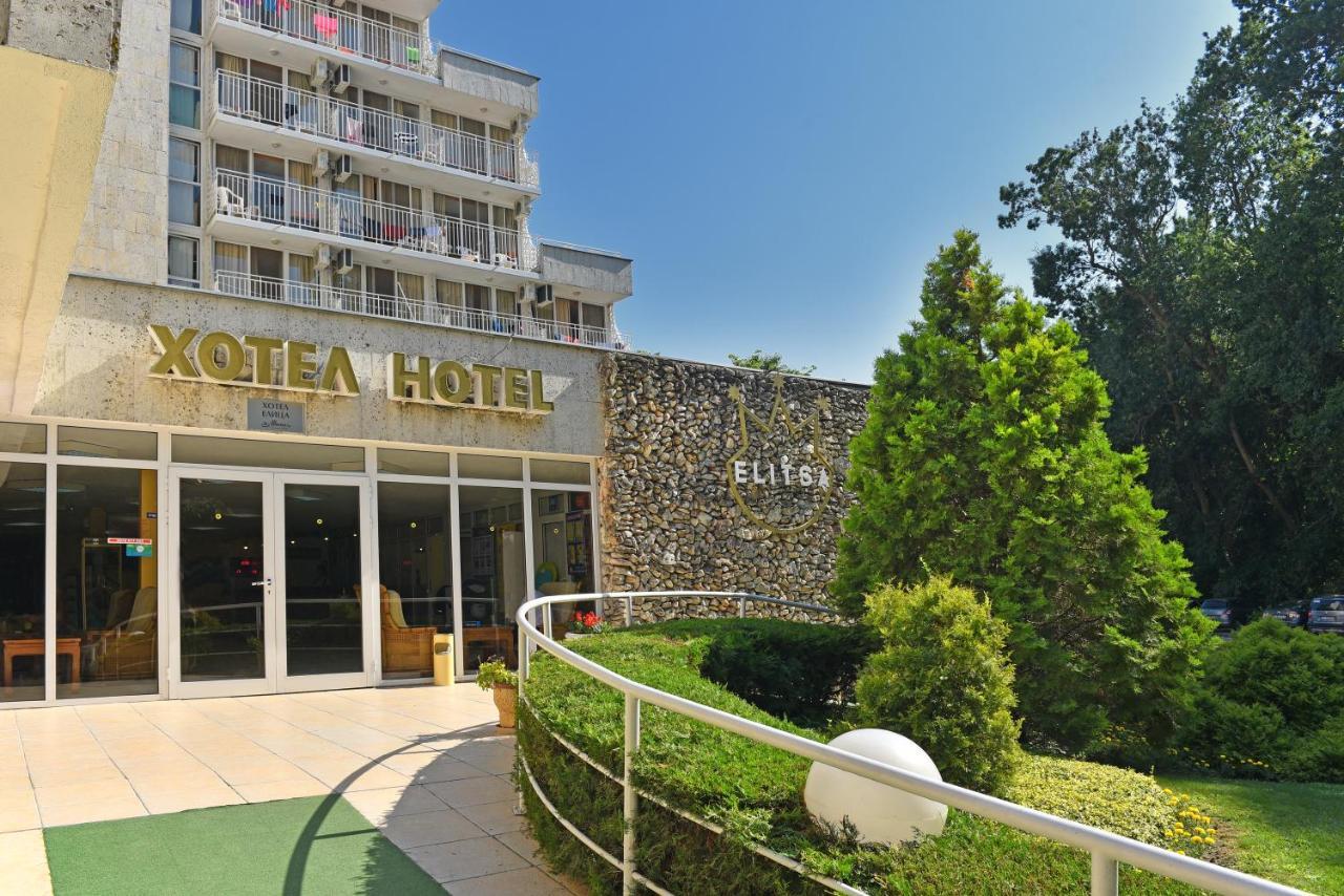 Hotel Elitsa Albena Exterior foto